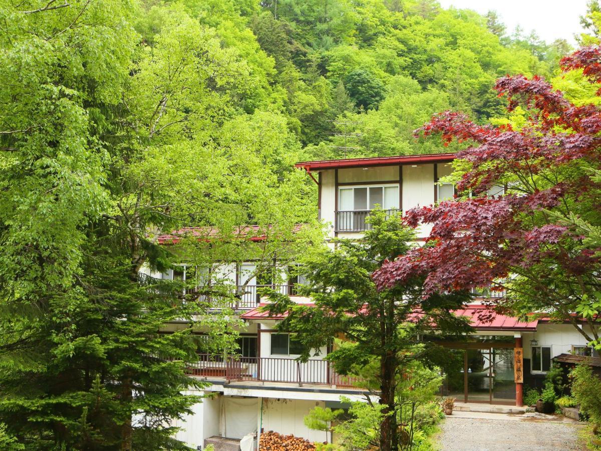Yama No Yado Meiji Onsen Chino Exterior photo