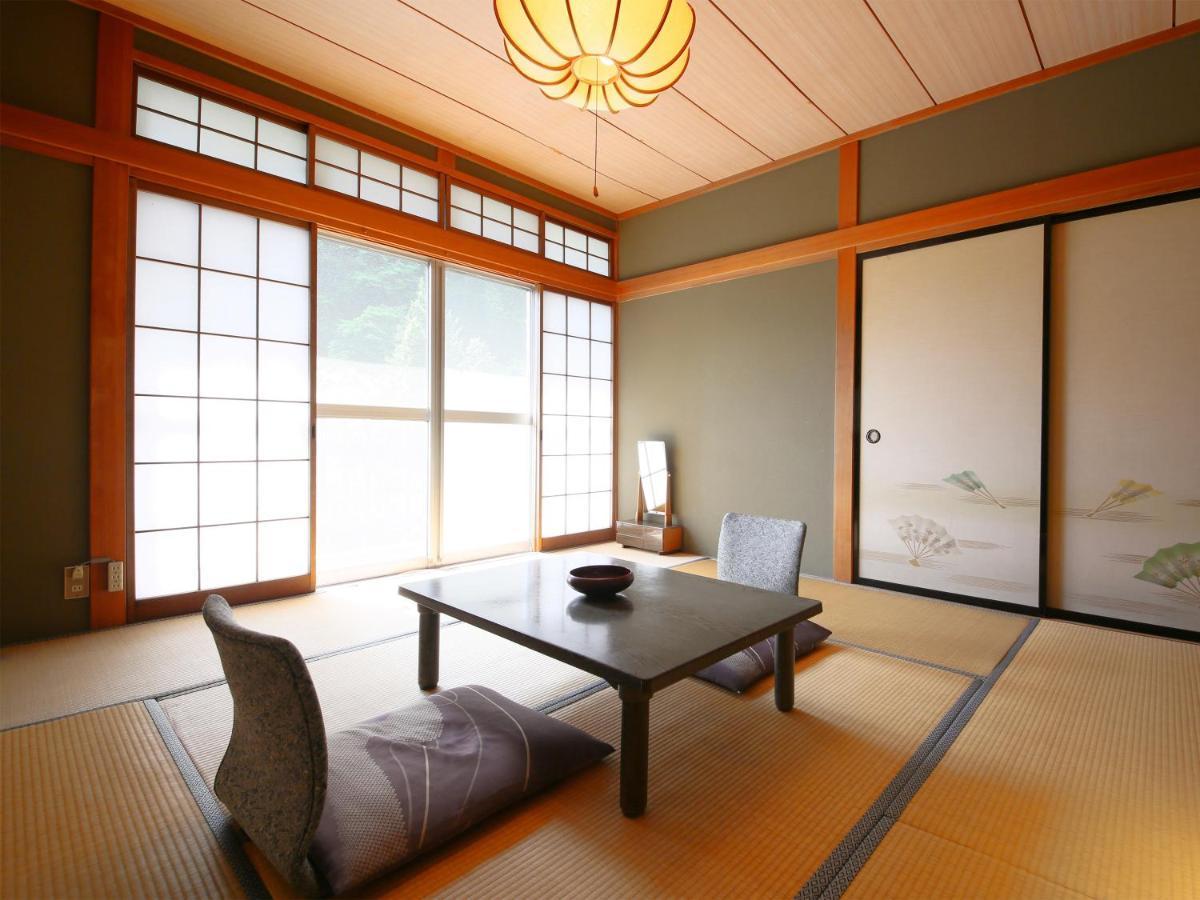 Yama No Yado Meiji Onsen Chino Exterior photo