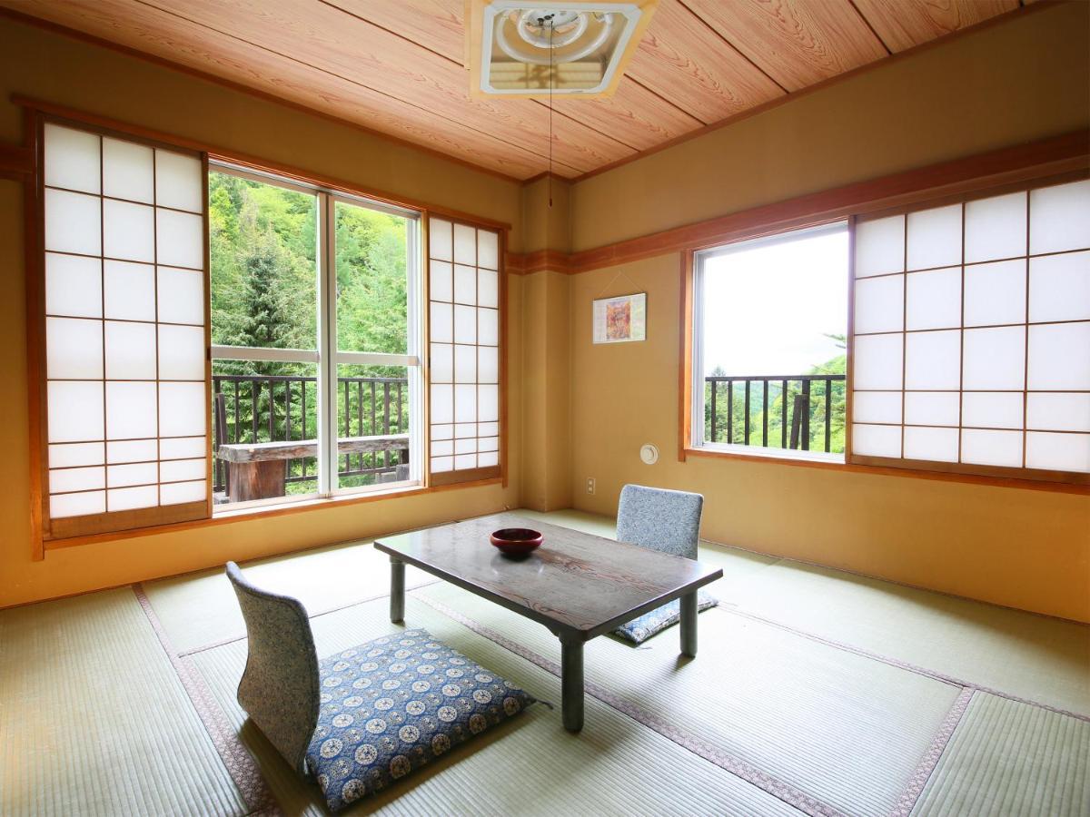 Yama No Yado Meiji Onsen Chino Exterior photo