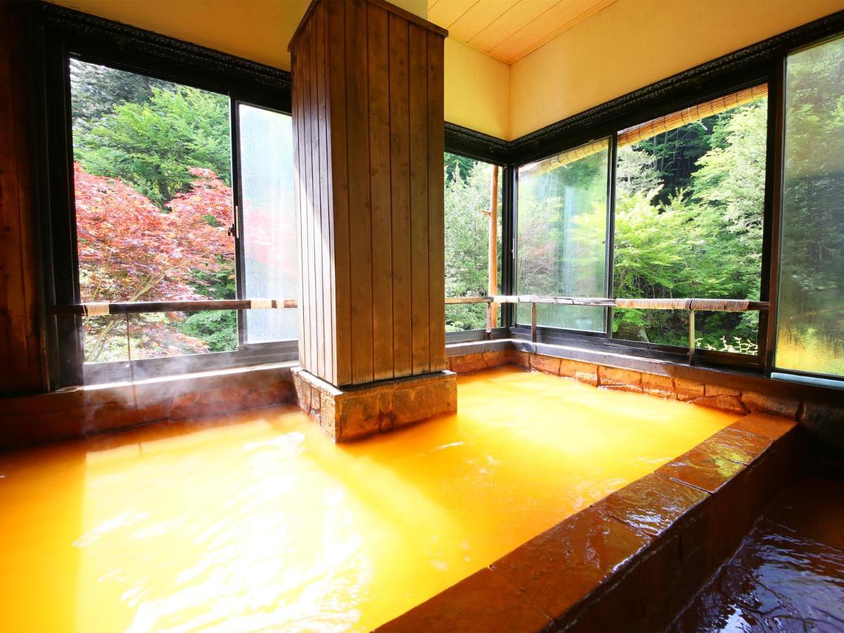 Yama No Yado Meiji Onsen Chino Exterior photo