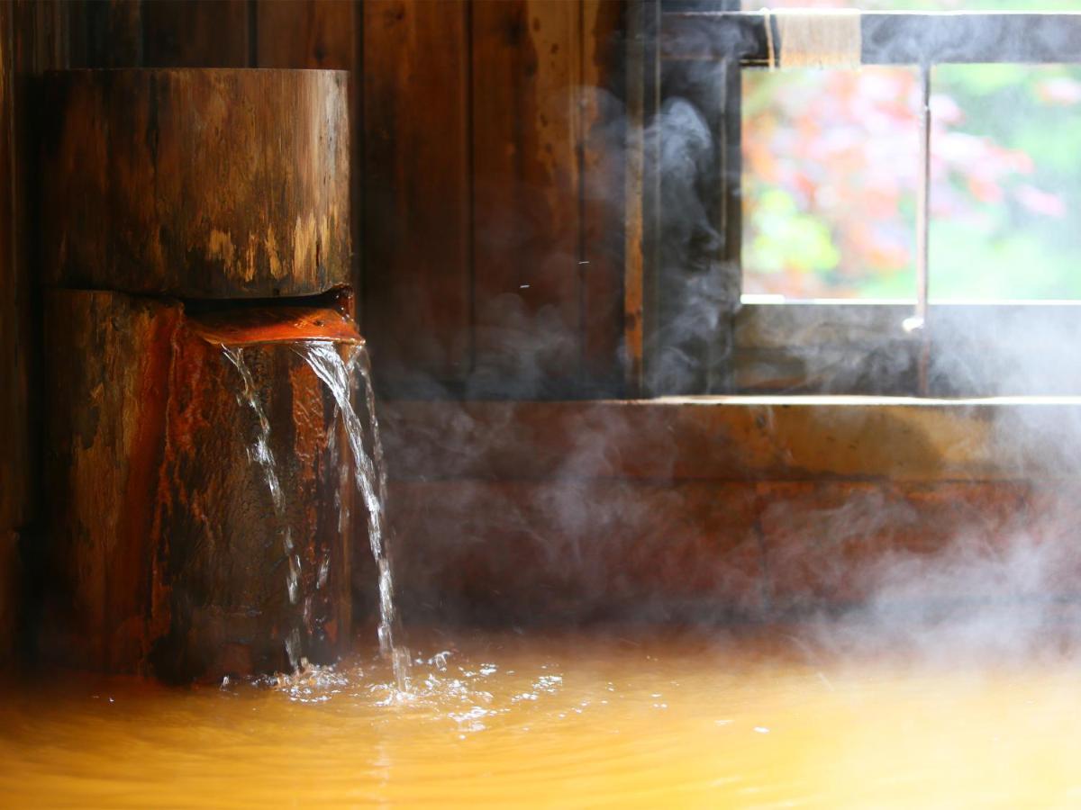 Yama No Yado Meiji Onsen Chino Exterior photo