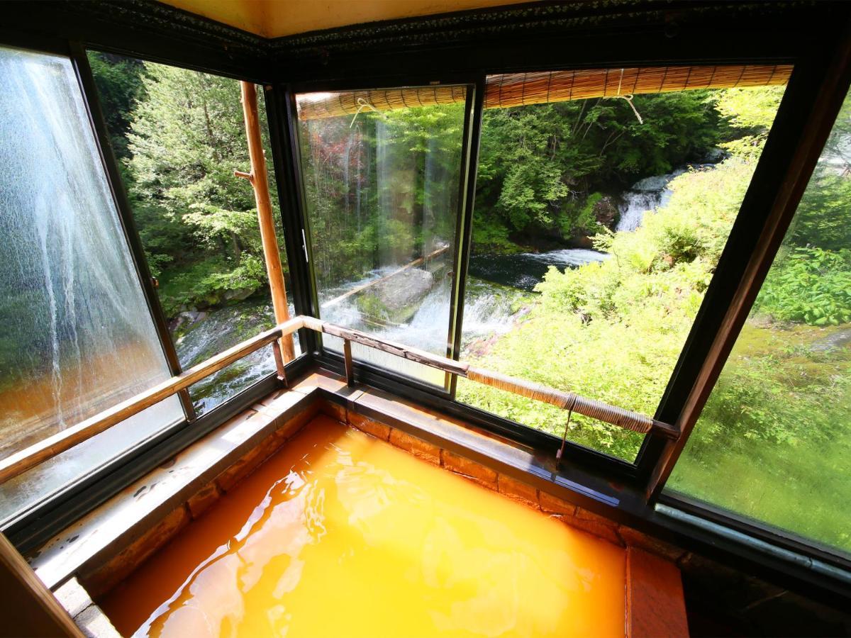 Yama No Yado Meiji Onsen Chino Exterior photo