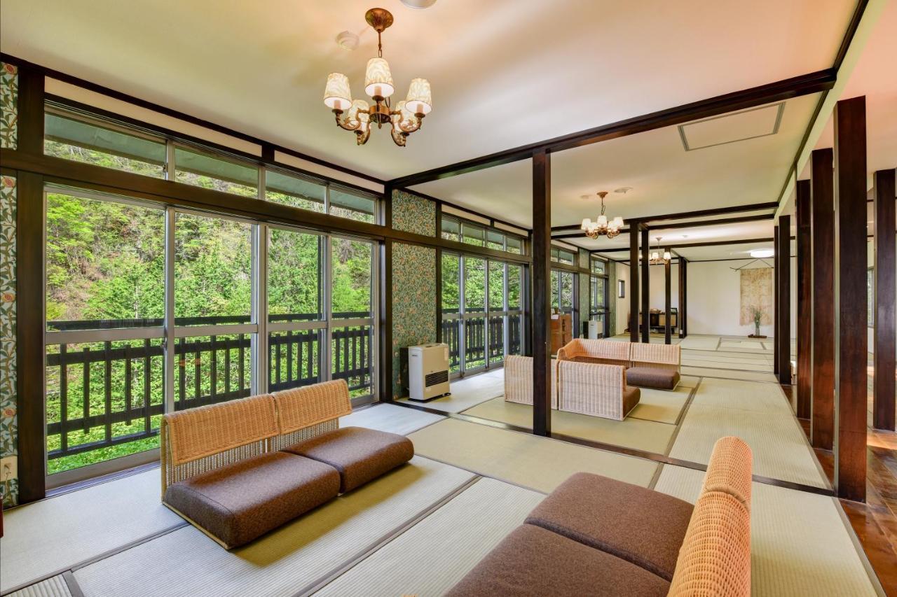 Yama No Yado Meiji Onsen Chino Exterior photo