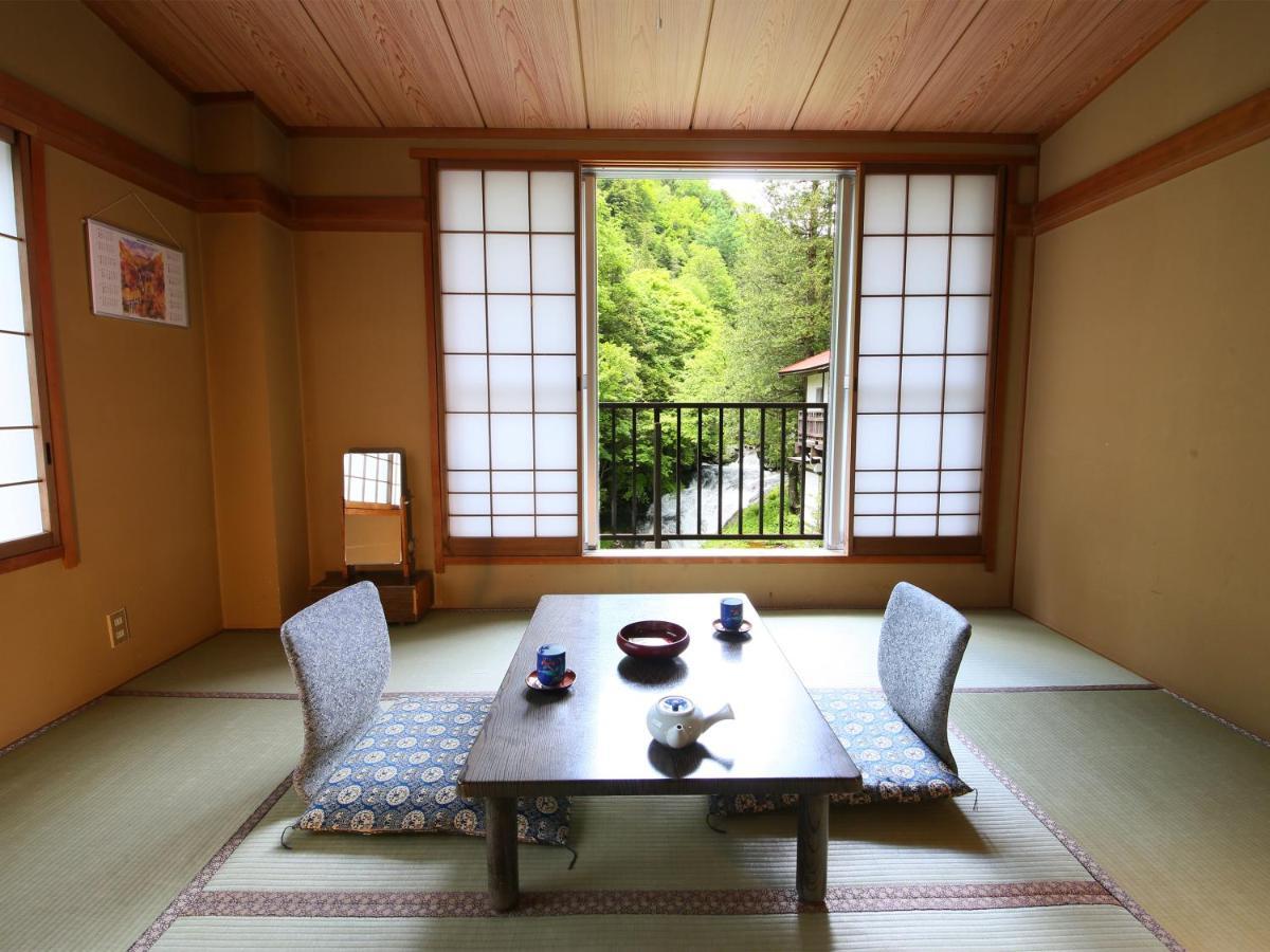 Yama No Yado Meiji Onsen Chino Exterior photo