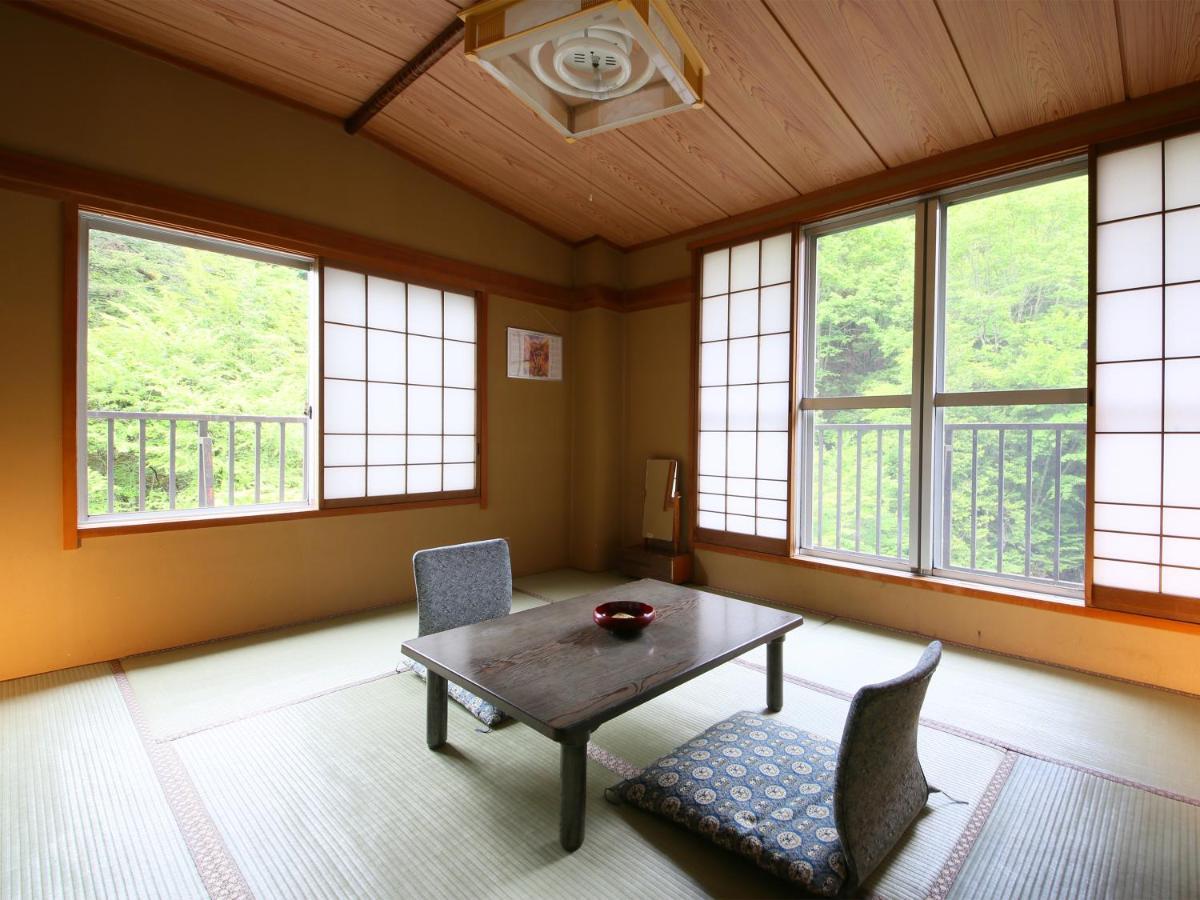 Yama No Yado Meiji Onsen Chino Exterior photo